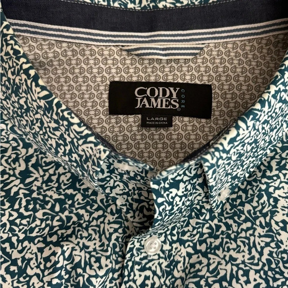 Cody James | Core Floral Button Down Shirt Long Sleeve Western EUC - Picture 7 of 10